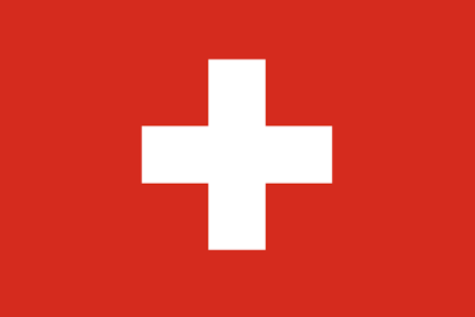 bandeira da Suíça
